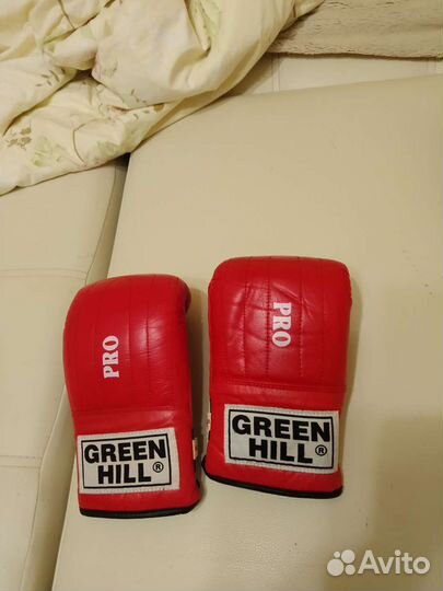 Боксерские перчатки для мешка
