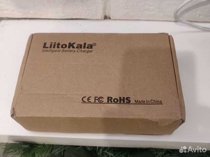 Аккумуляторы батарейки 18650 LiitoKala 3400mAh