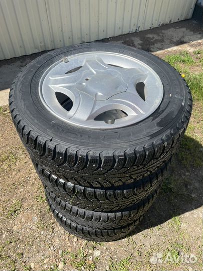 Зимние колеса r14