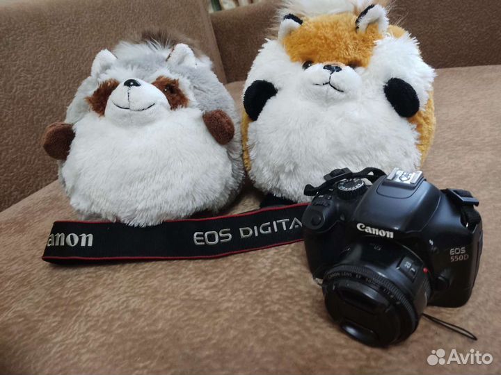 Фотоаппарат EOS 550D