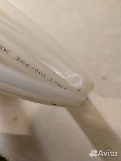 Шланг пвх 7х12мм пищевой