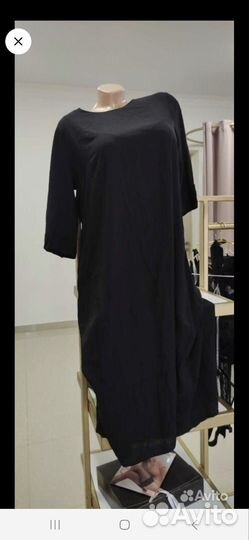 Платье штапель