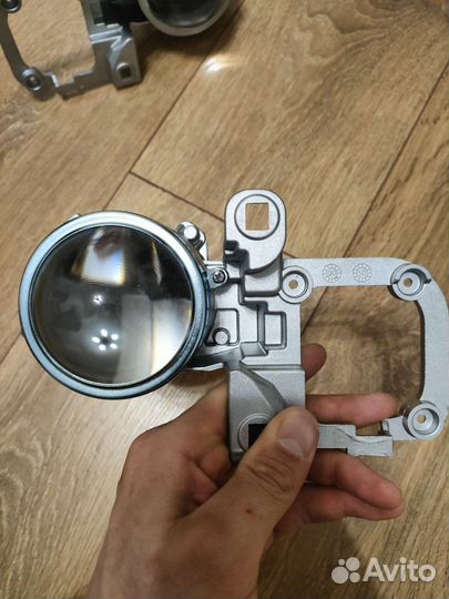 Штатные линзы Kia Ceed 1 рестайлинг