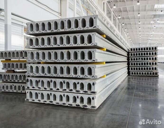 Плиты перекрытия