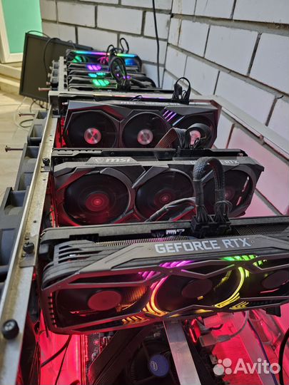 Видеокарты RTX 3070 (не LHR)