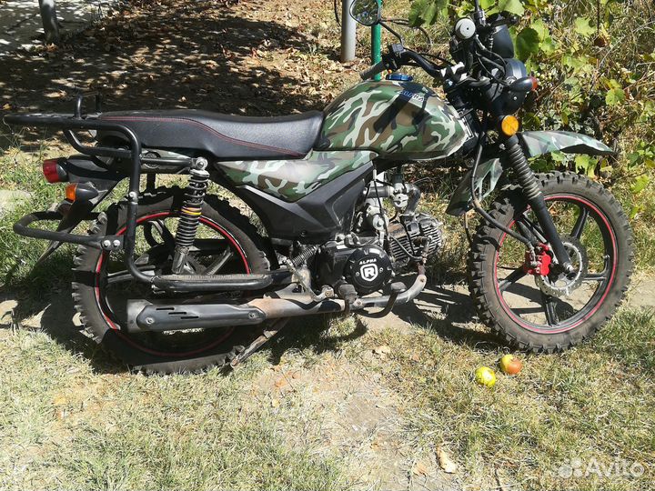 Продам мотоцикл Alpha Tourist