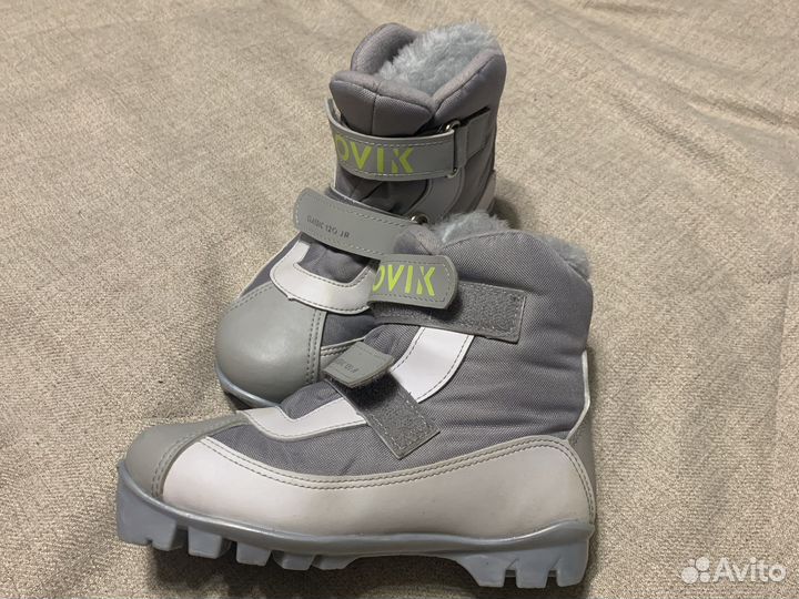 Лыжные ботинки детские Inovik 31-33 р (классика)