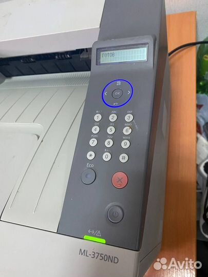 Разбор Samsung ML3750ND зип принтер
