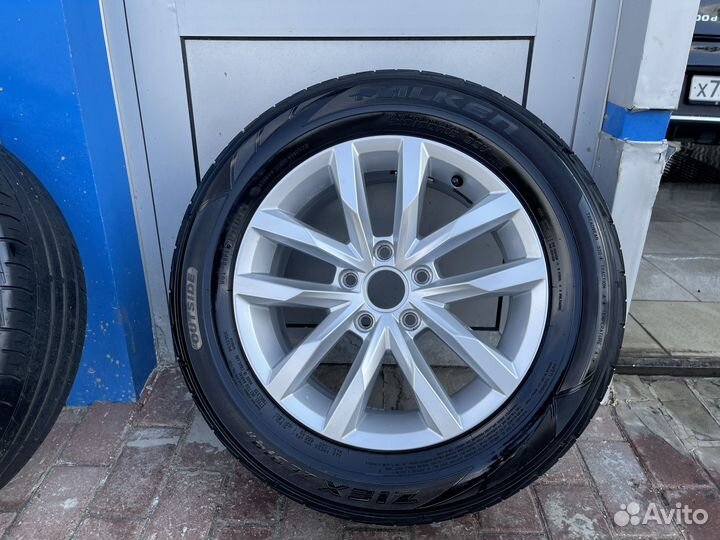 Колеса Volkswagen R16 Sepang комплект 4шт