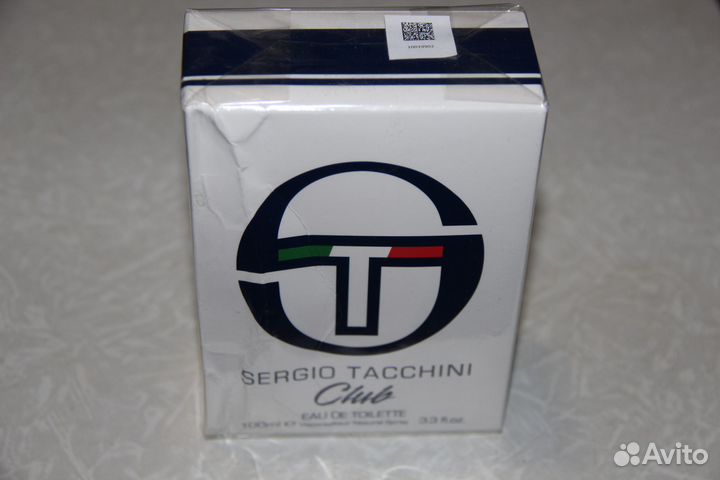 Туалетная вода Sergio Tacchini 