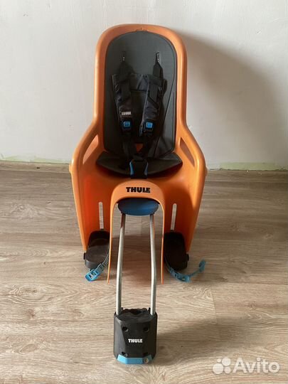 Детское велокресло thule ridealong (от 9 месяцев)