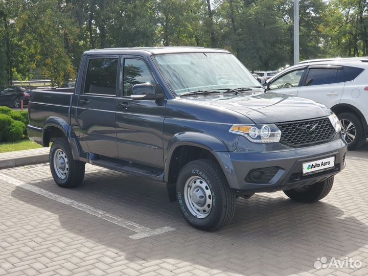 УАЗ Pickup 2.7 МТ, 2022, 1 100 км