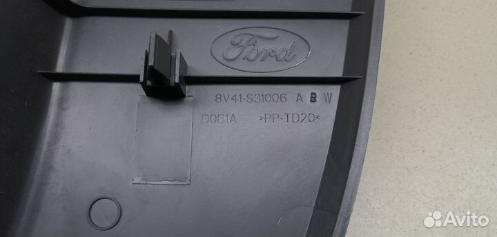 Обшивка багажника Kuga 2008-2012