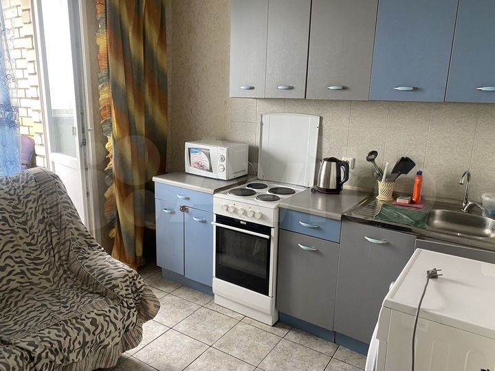 1-к. квартира, 35 м², 11/12 эт.