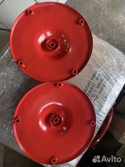 Диск для роторной косилки под ремень