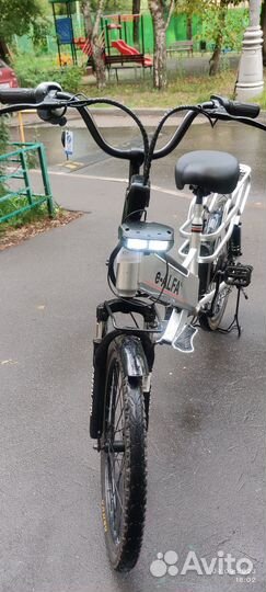 Электровелосипед green city e alfa