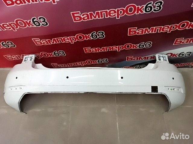 Бампер задний Skoda Yeti