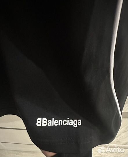 Balenciaga soccer paris футболка