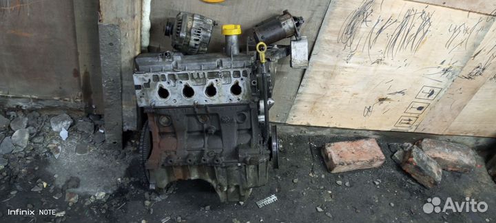 Двиготель Рено Логан 1.4