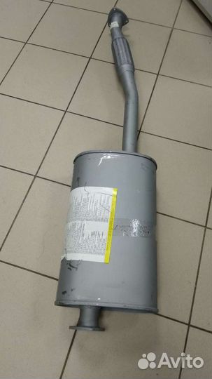 Глушитель УАЗ 315195 Хантер дв.409 Евро-3 с гофрой