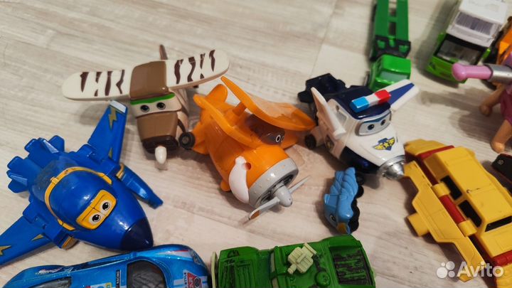 Машинки пакетом