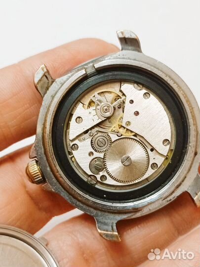Часы командирские под восстановление на ходу