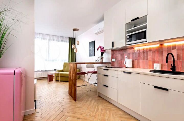 Квартира-студия, 27,3 м², 4/5 эт.