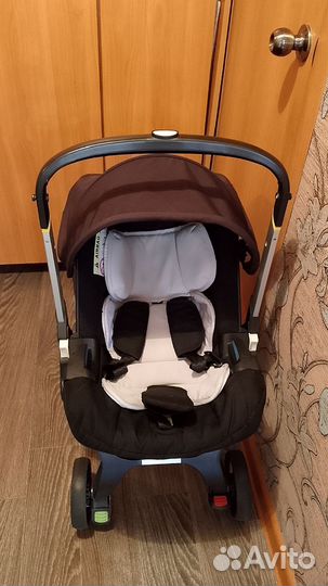 Коляска-автолюлька foofoo