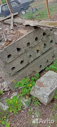 Плиты перекрытия+лестничный пролёт