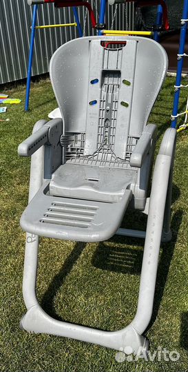 Стульчик для кормления chicco polly magic relax