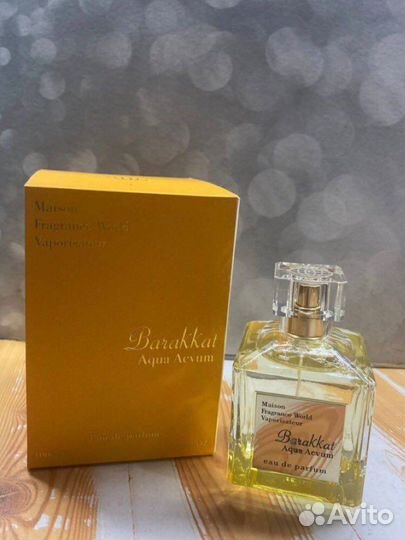 Туалетная вода бакарат