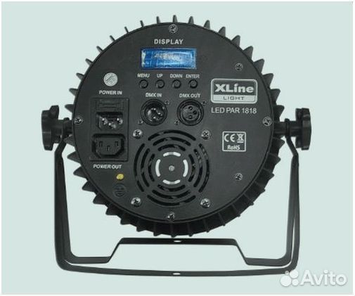 Светодиодный прибор PAR XLine Light LED PAR 1818