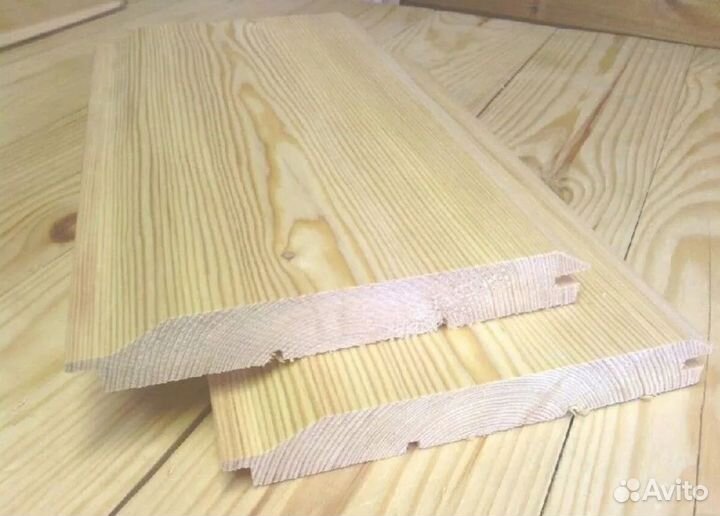 Имитация бруса 16 * 145 сорт AB ель/сосна