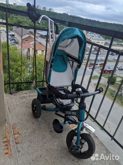 Детский трехколесный велосипед