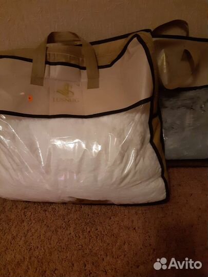 Плед покрывало травка