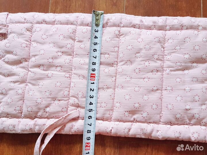 Бортики в детскую кроватку