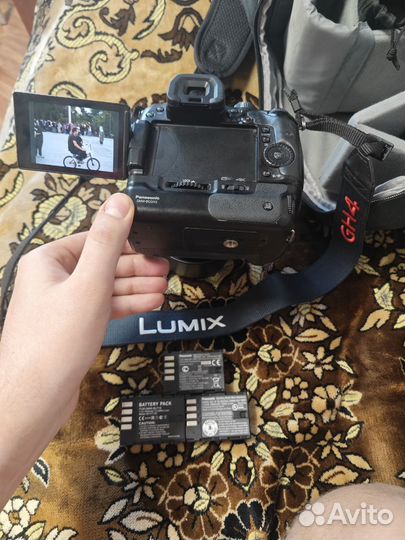 Panasonic Lumix gh4