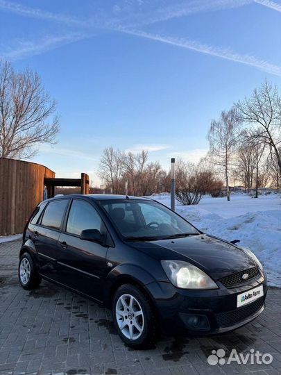 Ford Fiesta 1.6 МТ, 2008, 166 000 км