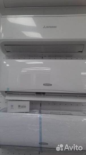 Кондиционеры,сплит системы midea, daichi, бирюса