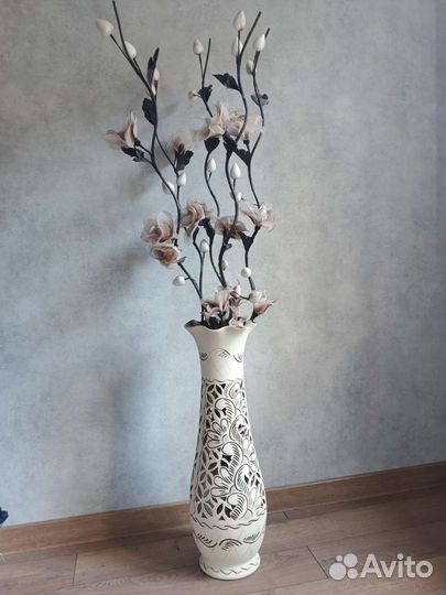 Ваза напольная