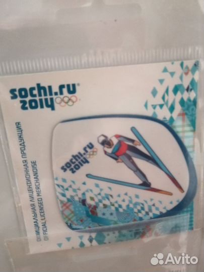 Магнитик Сочи Олимпиада 2014 на холодильник