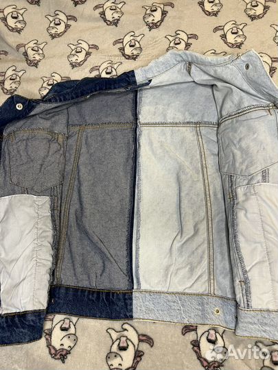 Джинсовая куртка house brand