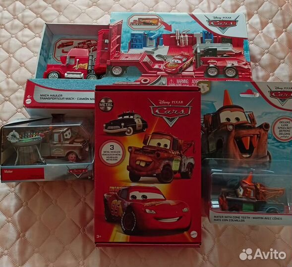 Cars, mater тачки