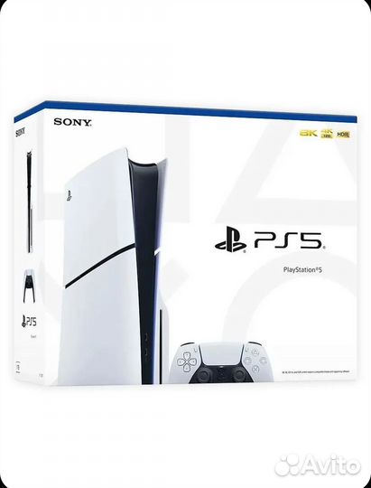 Игровая консоль PlayStation 5 Slim Blu-Ray