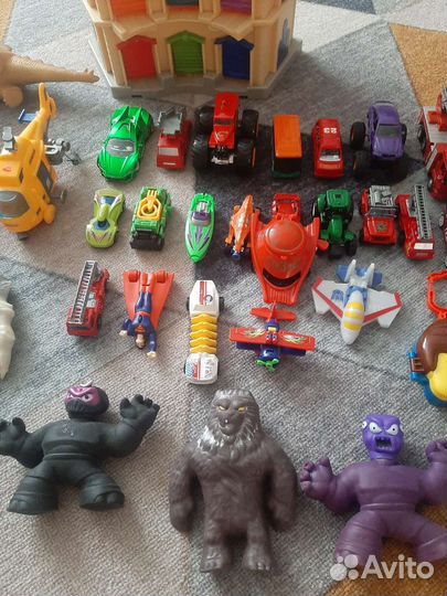 Пакет игрушек для мальчика