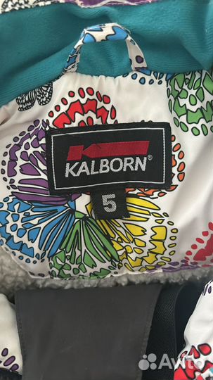 Зимний костюм для девочки