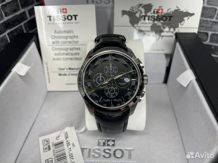 Часы мужские tissot 1853 couturier