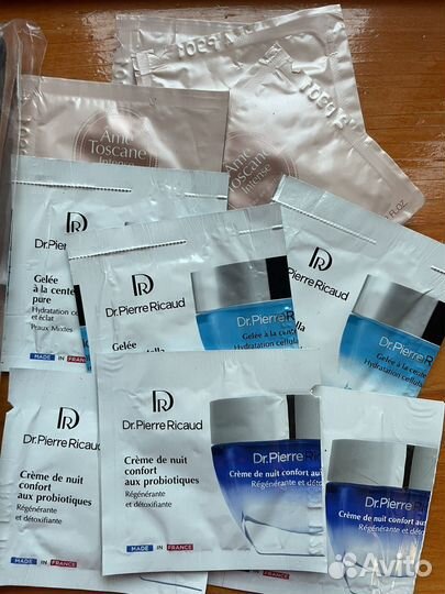 Масло, пробники,свечи Франция, Dr. Pierre Ricaud