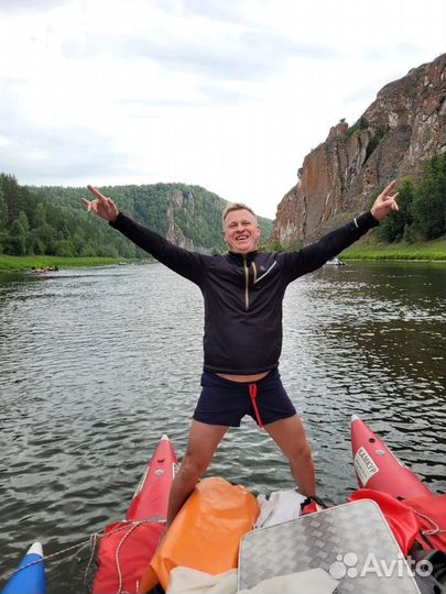 Райский сплав по реке ай