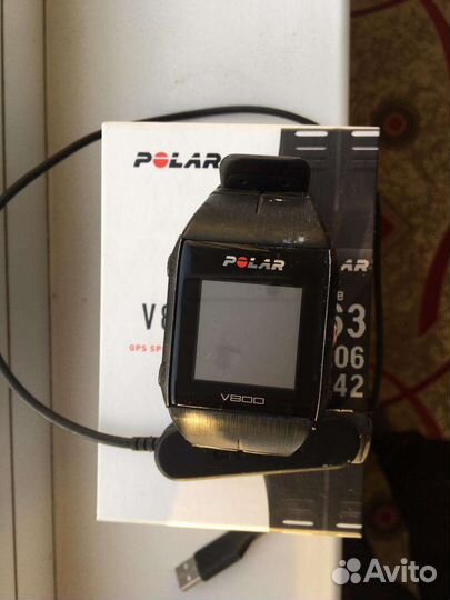 Часы polar v800